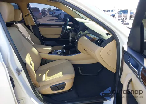 2016 BMW X4 xDrive28I z USA, uszkodzony, nr VIN 5UXXW3C52G0R20209